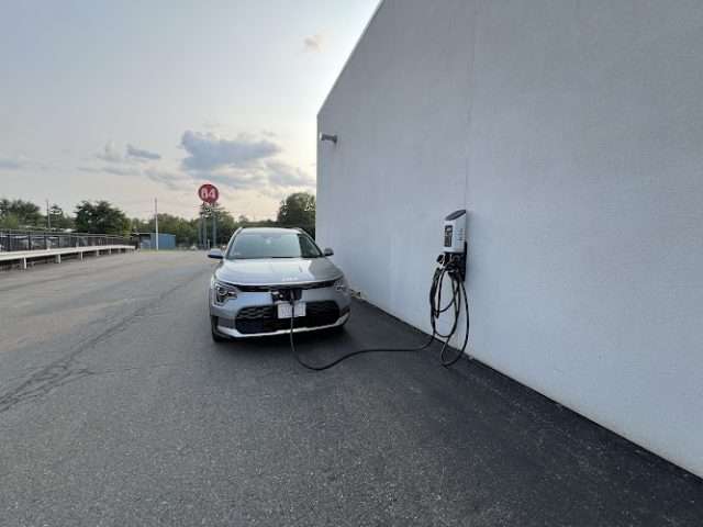 Blink Charging Station in Middletown New York