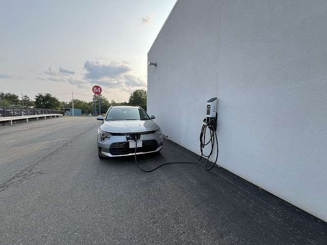 Blink Charging Station EV Charging Station at 520 NY-211