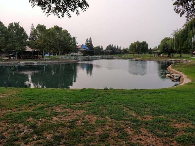 Del Lago Park in Tulare California