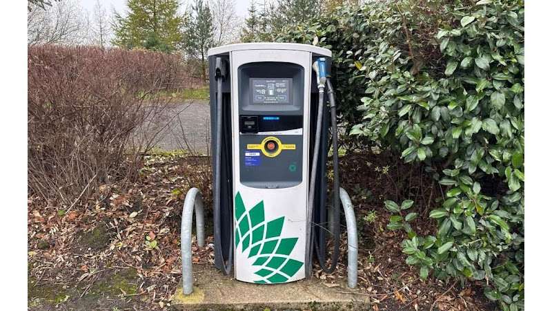 bp pulse Charging Station EV Charging Station at The Red Deer