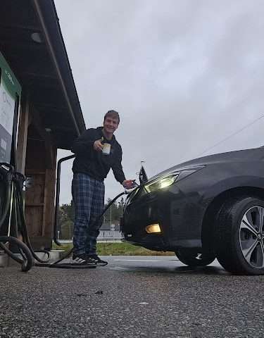 Eviny Charging Station in Hægeland Norway 4720