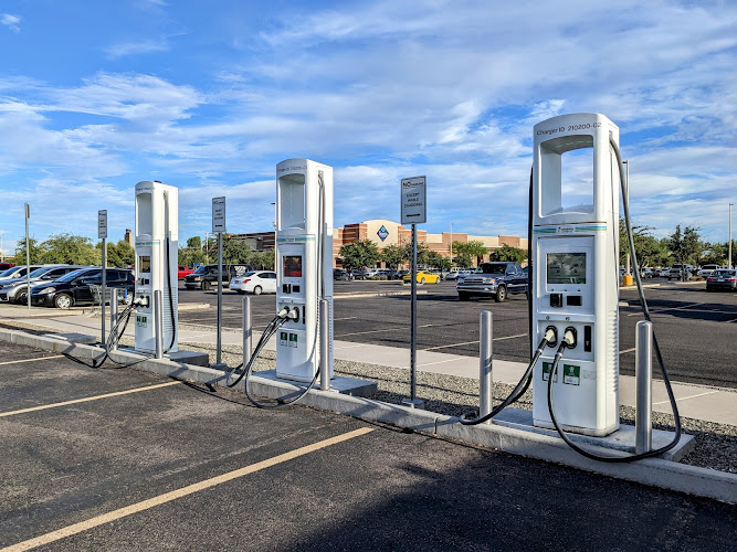 Electrify America Charging Station EV Charging Station at 2501 S Market St