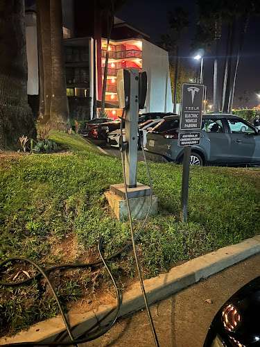 Tesla Destination Charger EV Charging Station at 700 Queensway Dr