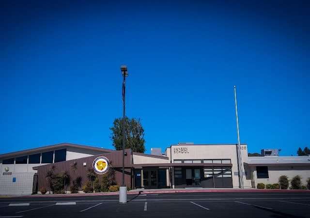 Hansen Elementary School in Anaheim California