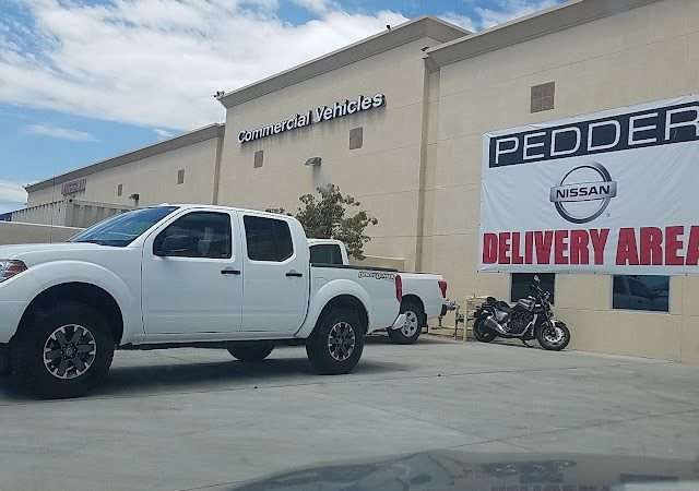 Pedder Nissan in Hemet California