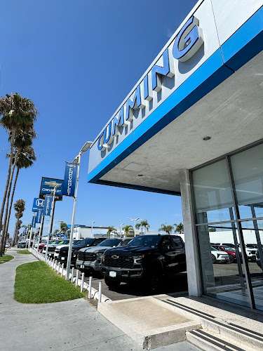 Cumming Chevrolet EV Charging Station at 2301 National City Blvd