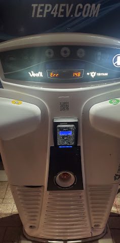 Enel X Charging Station in Tucson Arizona