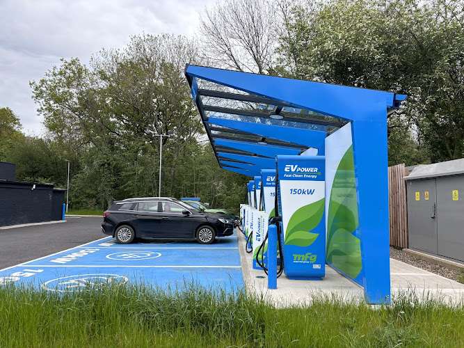 MFG Charging Station EV Charging Station at 29 Leyburn Ct