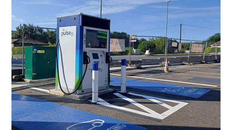 bp pulse Charging Station EV Charging Station at 890 Huddersfield Rd