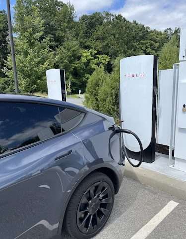 Tesla Supercharger in West Harrison New York