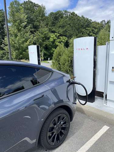 Tesla Supercharger EV Charging Station at 106 Corporate Park Dr