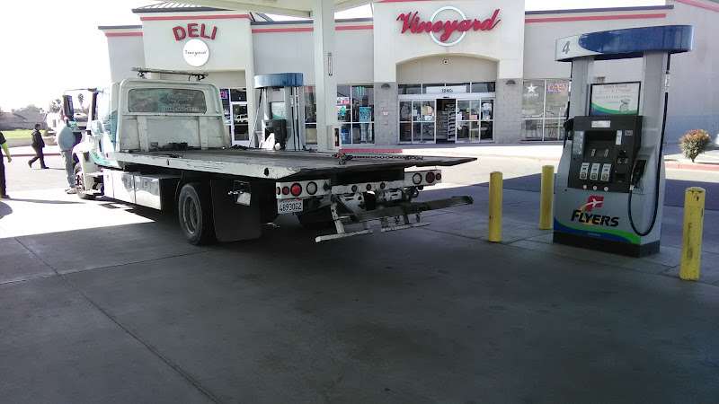 FLYERS EV Charging Station at 1240 E Whitmore Ave Suite B