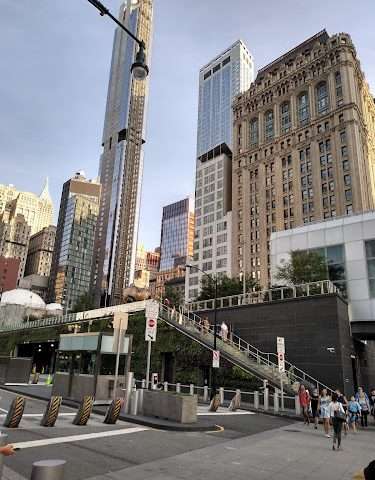 Blink Charging Station in New York New York