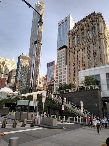 Blink Charging Station EV Charging Station at 375 Hudson St