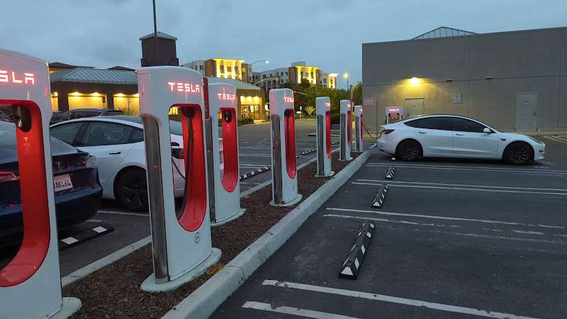 Tesla Supercharger EV Charging Station at Mission Center Rd #5680
