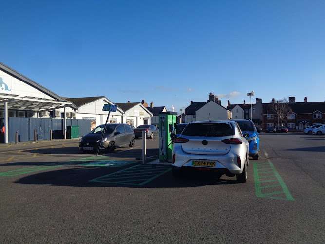 Be.EV Charging Station EV Charging Station at Wellington Rd
