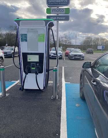 GRIDSERVE Charging Station in Carlisle United Kingdom of Great Britain and Northern Ireland