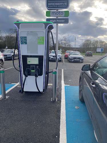 GRIDSERVE Charging Station EV Charging Station at Broadfield Road Motorway Northbound