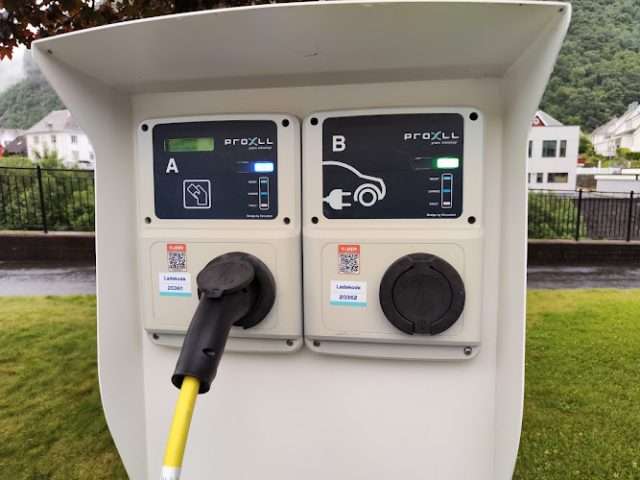 Mer Charging Station in Hoyanger Norway 6993
