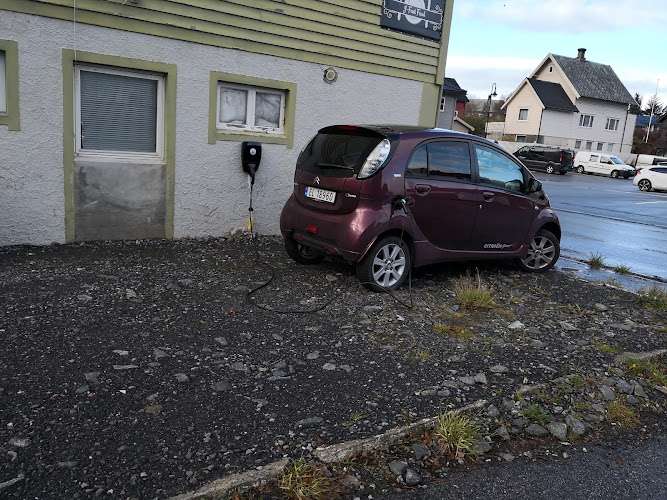 Speedtrax Charging Station EV Charging Station at Igesundvegen 41
