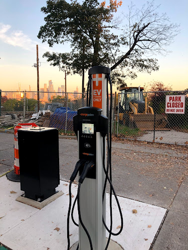 ChargePoint Charging Station EV Charging Station at Ogden Ave.