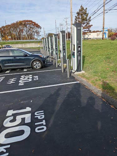 Electrify America Charging Station EV Charging Station at 411 Barnum Avenue Cutoff