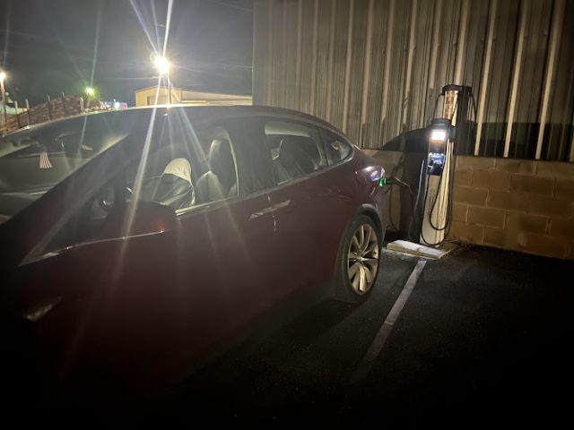 ChargePoint Charging Station in Brantley Alabama
