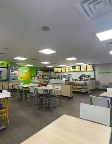 Subway in Glennallen Alaska