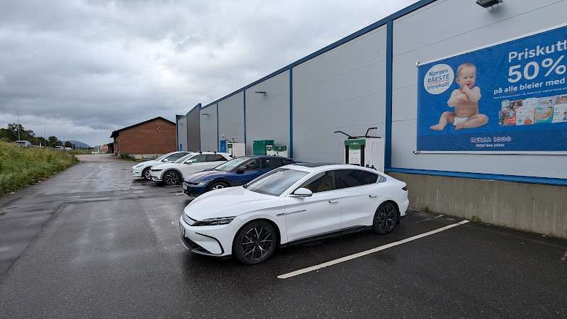 Eviny Charging Station EV Charging Station at Vesterålsgata 24