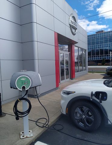 Electric Vehicle Charging Station in Fairfield Connecticut