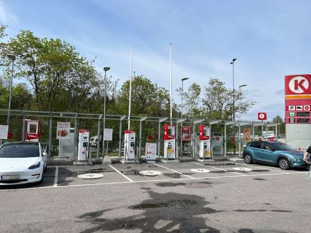 Circle K Charging Station in Moss Norway 1529