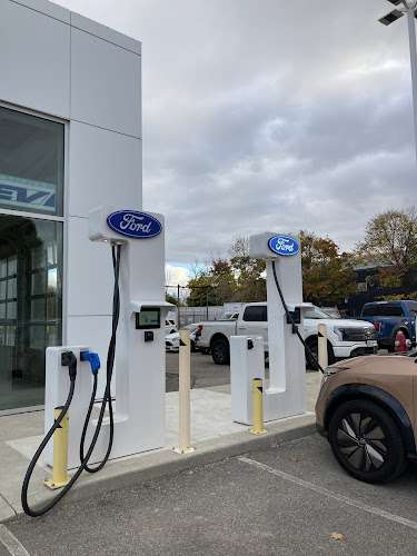 Electric Vehicle Charging Station EV Charging Station at 2395 Motorway Blvd