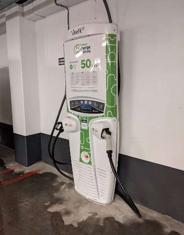 Fortum Charging Station in Hammerfest Norway 9600
