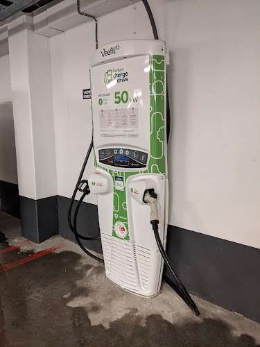 Fortum Charging Station EV Charging Station at Parkgata 4