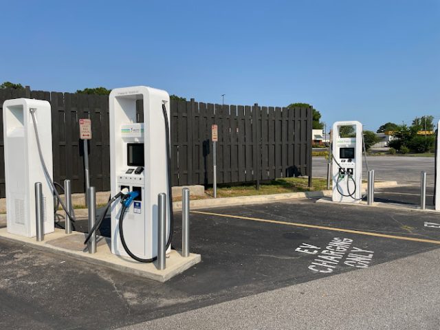 Electrify America Charging Station in Athens Alabama