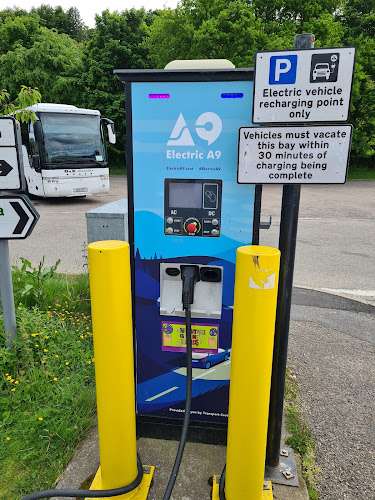 CPS Energy Charging Station EV Charging Station at Inchvannie Court