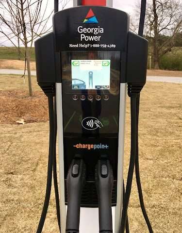 ChargePoint Charging Station in Braselton Georgia