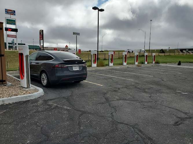 Tesla Supercharger EV Charging Station at 645 Cabela Dr