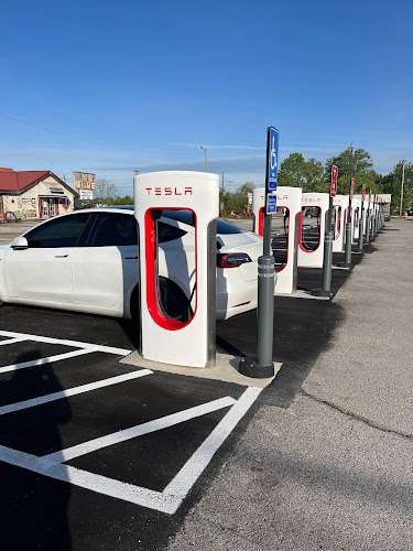 Tesla Supercharger EV Charging Station at W Main St #754