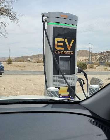 ChargePoint Charging Station in Palm Springs California