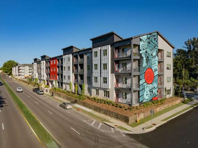 Axel Row in Birmingham Alabama