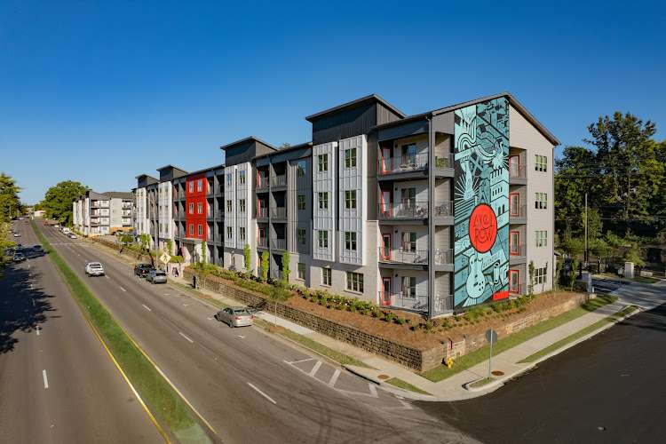 Axel Row EV Charging Station at 4211 3rd Ave S Suite 100