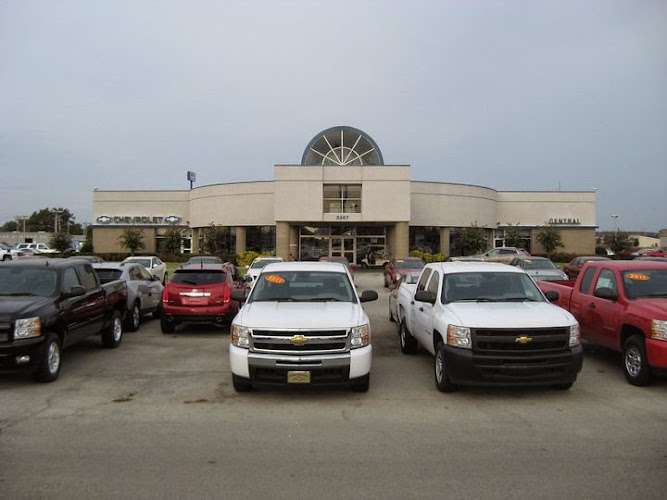 Central Chevrolet EV Charging Station at 3207 Stadium Blvd