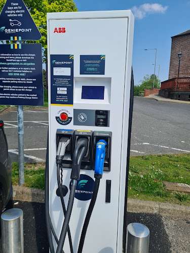 GeniePoint Charging Station EV Charging Station at 28 Main St