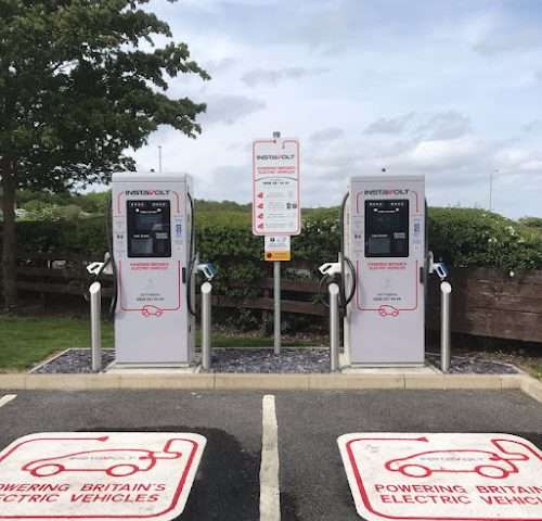 InstaVolt Charging Station in Newark United Kingdom of Great Britain and Northern Ireland