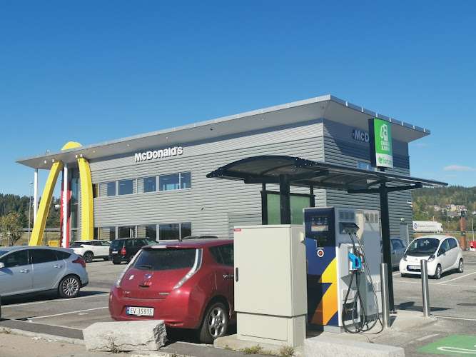 Fortum Quick Charging Station EV Charging Station at Bølervegen 36