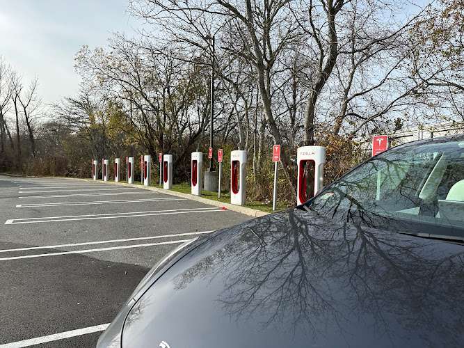 Tesla Supercharger EV Charging Station at 2110 Cranberry Hwy