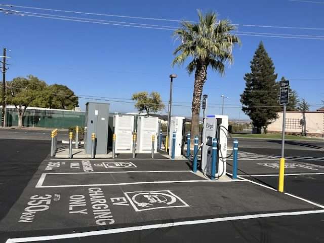 EVgo Charging Station in Chico California