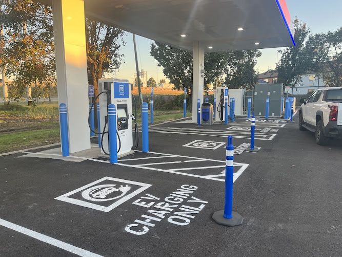 EVgo Charging Station EV Charging Station at 3400 Service Loop Rd