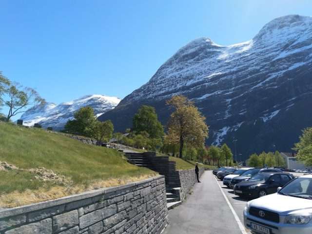 Mer Charging Station in Sunndalsøra Norway 6600